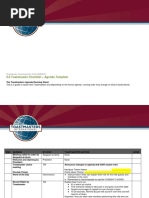 9.0 Toastmaster Checklist-Agenda Template