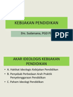 Kebijakan Pendidikan