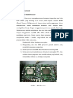 Perbedaan Multiprocessor Dan MulticorePr