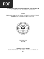 Download Optimasi Dimetil Sulfoksida Dan Sesame Oil Sebagai Enhancer Pada Formulasi Gel Transdermal Ketoprofen by Charissatunnimah SN359753913 doc pdf