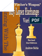 Andrew Soltis - Winning With The Ruy Lopez Exchange Variation - Chess Digest (1995) PDF