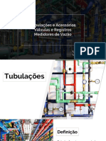 Apresentacao Tubulacoes Acessorios Valvulas Medidores de Vazão