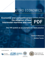 Maritime and Road Transport in the Americas