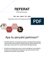 Referat - Parkinson