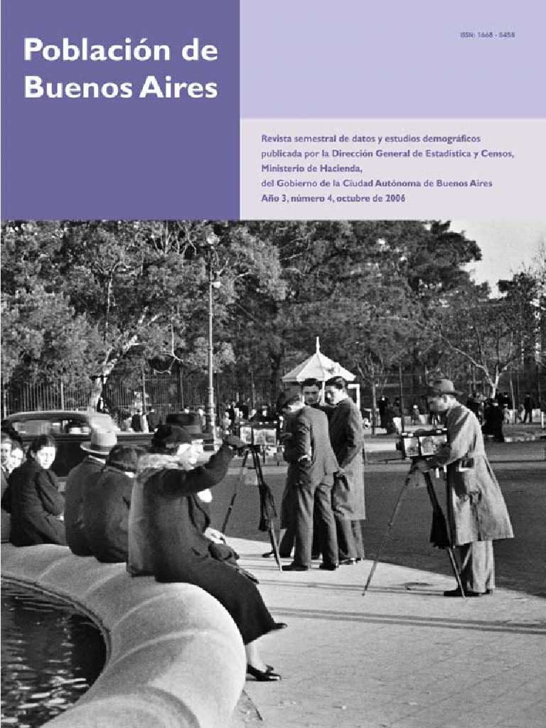 Población de Buenos Aires PDF PDF Buenos Aires Ciudad