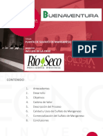 Rio Seco - Iliminacion de Manganeso PDF