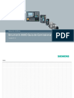 Sinumerik 808D Guia de Comissionamento PDF