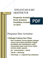 Pengantar Ilmu Arsitektur PDF
