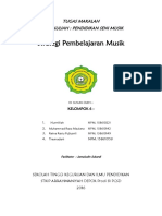 Strategi Pembelajaran Musik