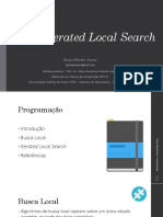 Iterated Local Search