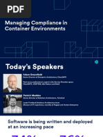 Managing Compliance With Clear DATA 