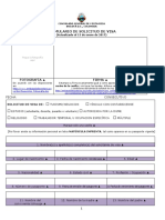 Formulario de Solicitud de Visa 2017