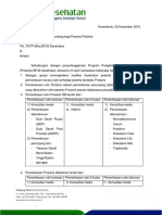 3121 - Pemeriksaan Penunjang Prolanis