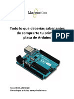 Todo Lo Que Deberías Saber Antes de Comprarte Tu Primera Placa de Arduino