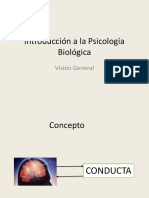 Introduccion a La Psicologia Biologica