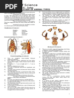 STUDY OF ANIMAL TYPES - Copy.doc