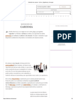 Definición de Carisma - Qué Es, Significado y Concepto