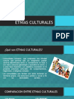 Etnias Culturales