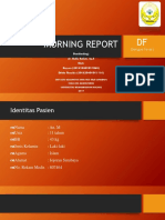 Morning Report Anak DF
