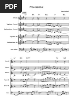 Download Processional - Dave Holland by Oliver Day SN35976825 doc pdf