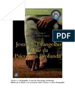 Enviando Joanna de Angelis Jesus e o Evangelho a Luz Da Psicologia Profunda