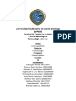 Anticoagulantes UASD