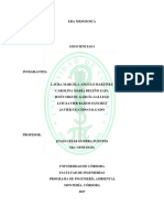 Era Mesozoica. Goeciencias I