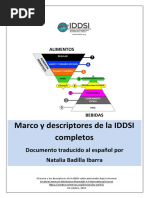Escala IDDSI: Clasificación y Pruebas | PDF