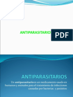 ANTIPARASITARIOS