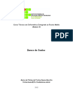 Apostila Banco de Dados PDF