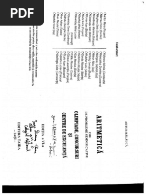 Artur Balauca | PDF