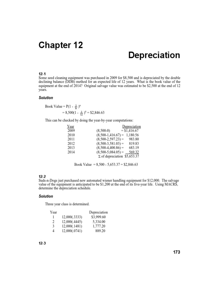 Depreciation.pdf Depreciation Book Value