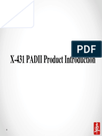 X-431 PADII Product Introduction: Launch