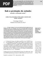 ABREU, D.- SILVA. R. S.-sob a Proteção Do Estado
