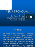 Tema 31. Asma Bronquial - Dr. Mervin Chavez