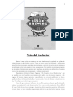 Charlie Papazian - The Complete Joy of Home Brewing (Traducido A Castellano) PDF