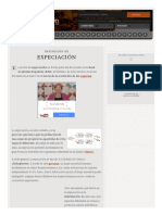 Definición de Especiación - Qué Es, Significado y Concepto