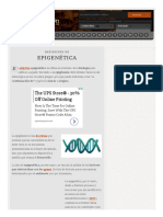 Definición de epigenética - Qué es, Significado y Concepto.pdf
