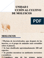 Unidad I. Introduccion Al Cultivo de Moluscos