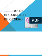 Teorías de Desarrollo de Genero