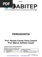 Apostila Periodontia (Tem Tudo e Mais Um Pouco)