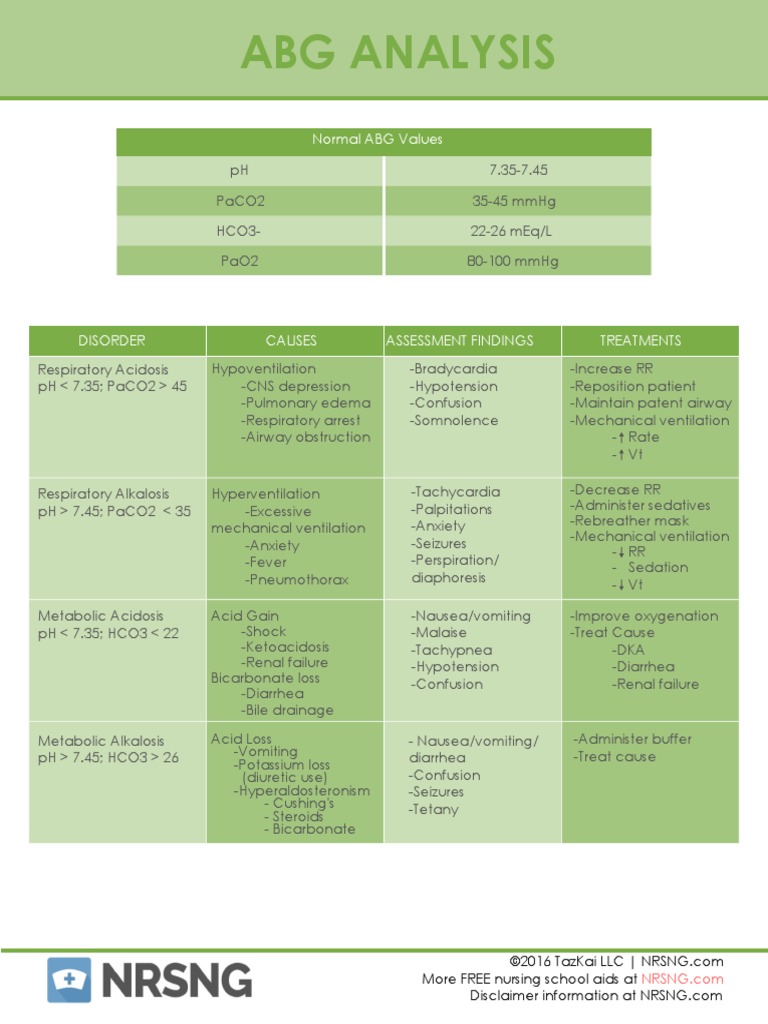Labs 1.19 ABG Analysis | PDF