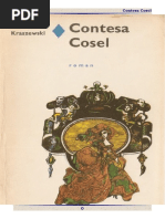 Josef Ignacy Kraszewski - Contesa Cosel (V. 1.0) - Stefi - Todo