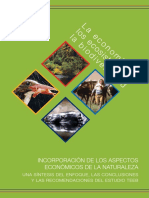 Economia y Biodiversidad PDF