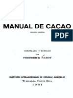 Manejo Agronómico Del Cacao PDF