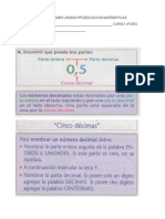 Guia Resumen Unidad Nº5 Educación Matemáticas