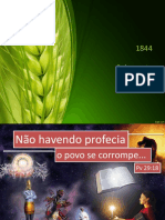 1844 Ao Selamento Do Povo de Deus