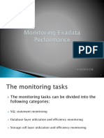 Monitoring Exadata Performance