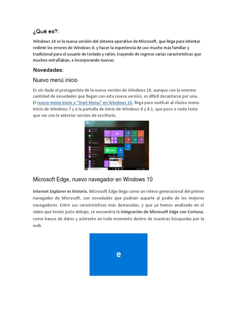 Windows 10 PDF | PDF