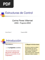 e Structur as Control